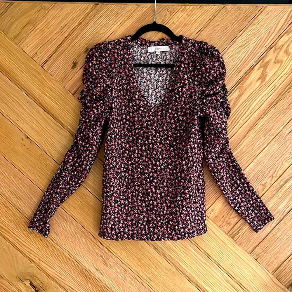 Floral Blouse